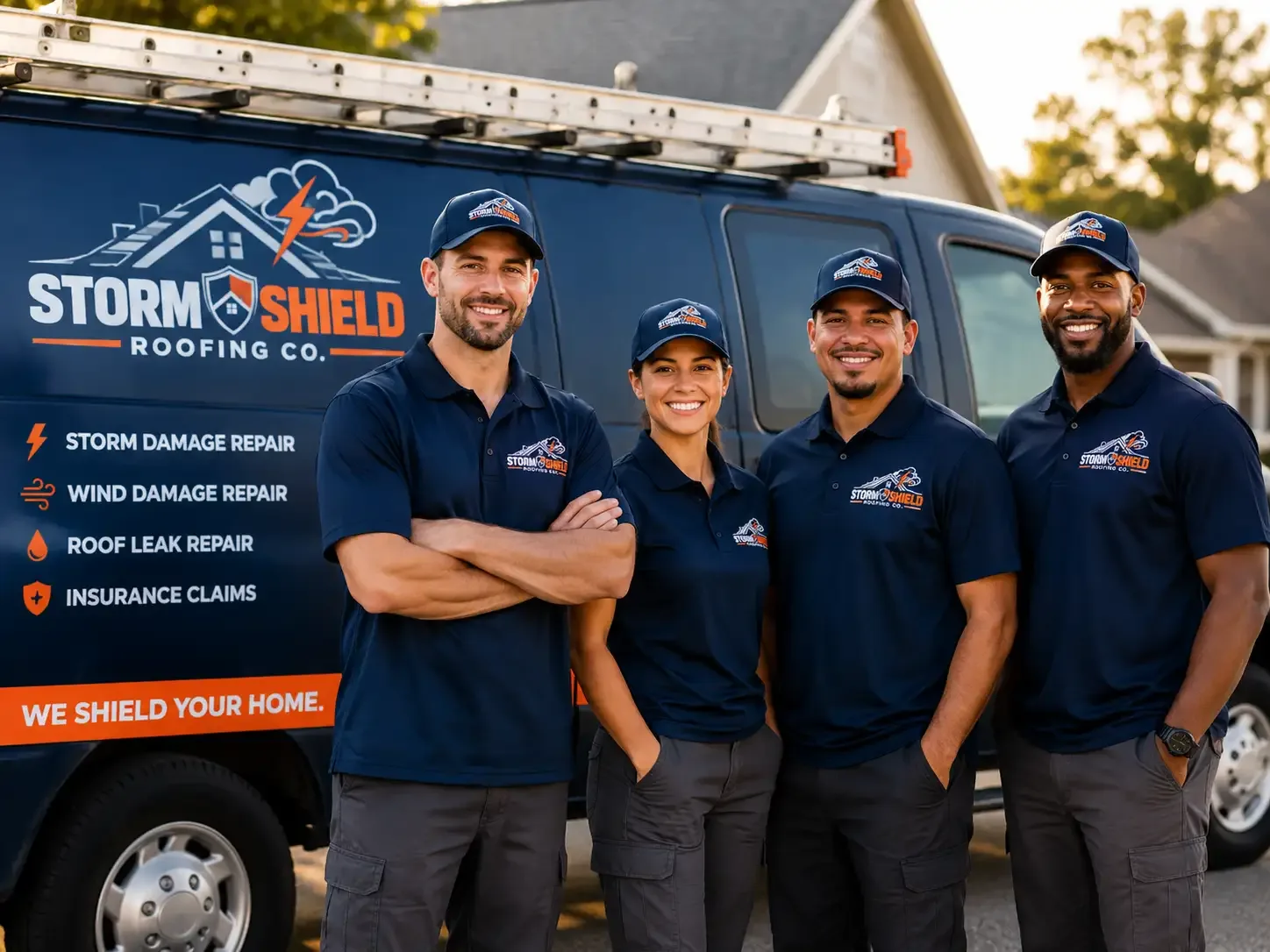 Storm Damage Roof Repair company in Mountain View, WY