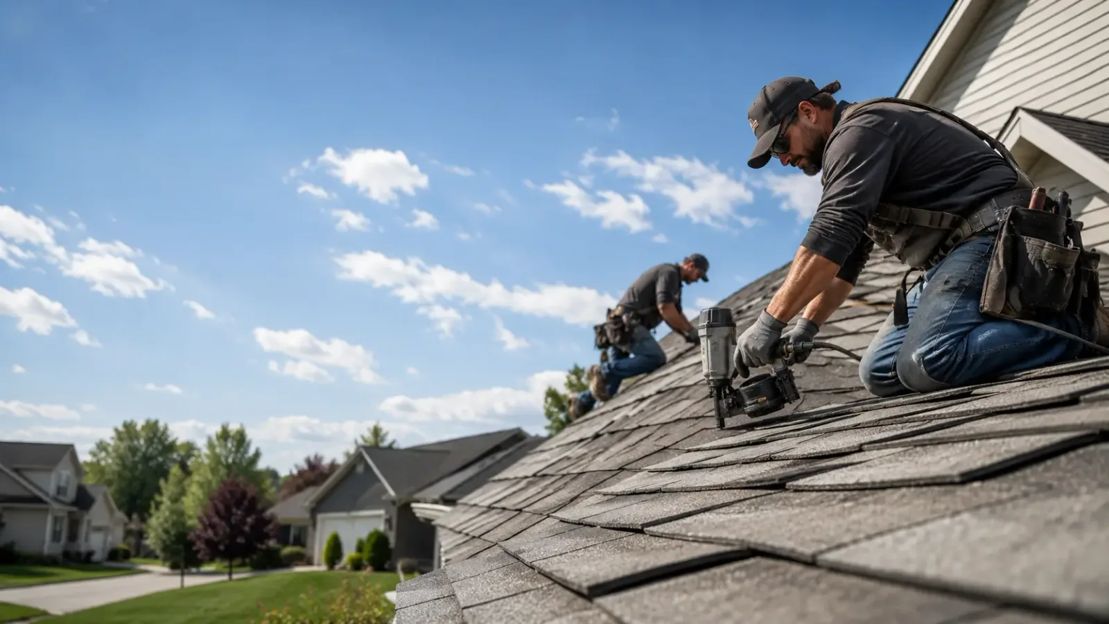 Storm Damage Roof Repair in Mountain View, WY near me